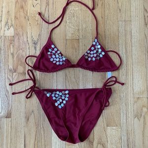 Victoria’s Secret | Bikini, Maroon, Sz M